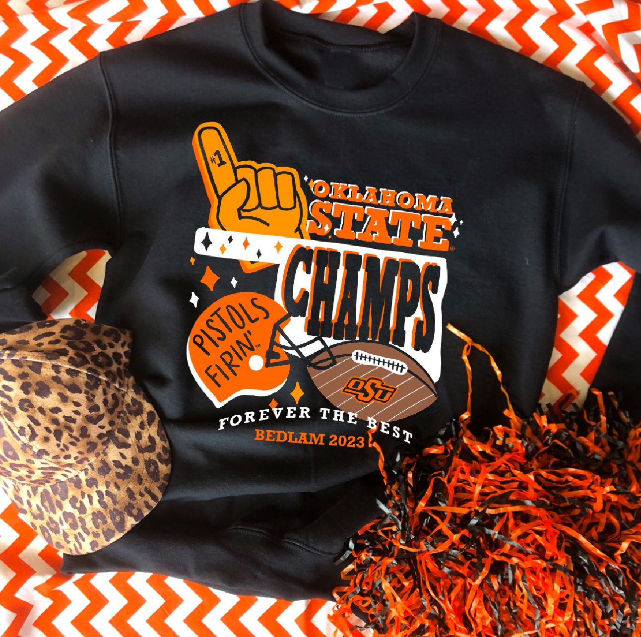 Oklahoma state outlet sweatshirt