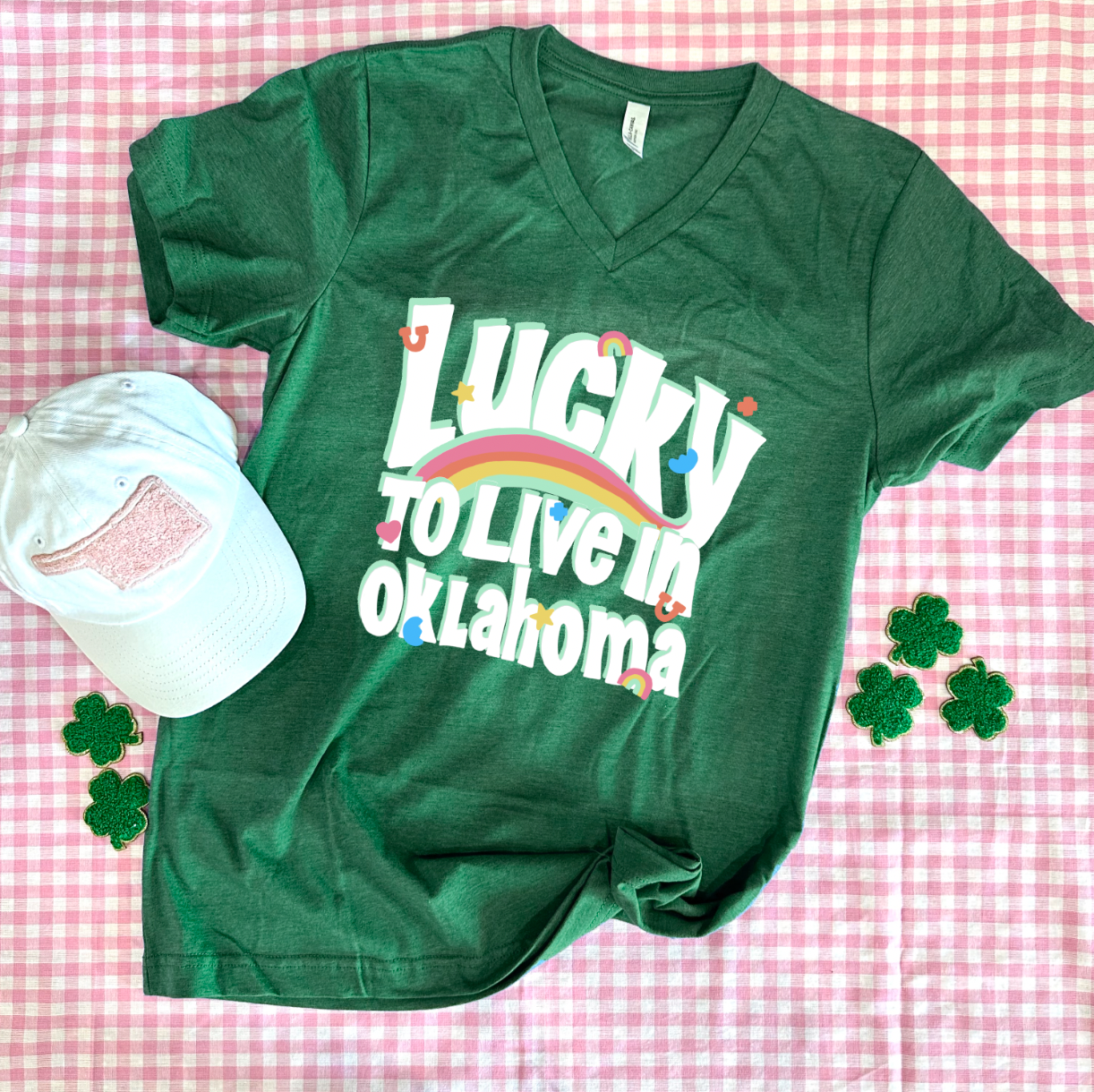 live lucky shirts