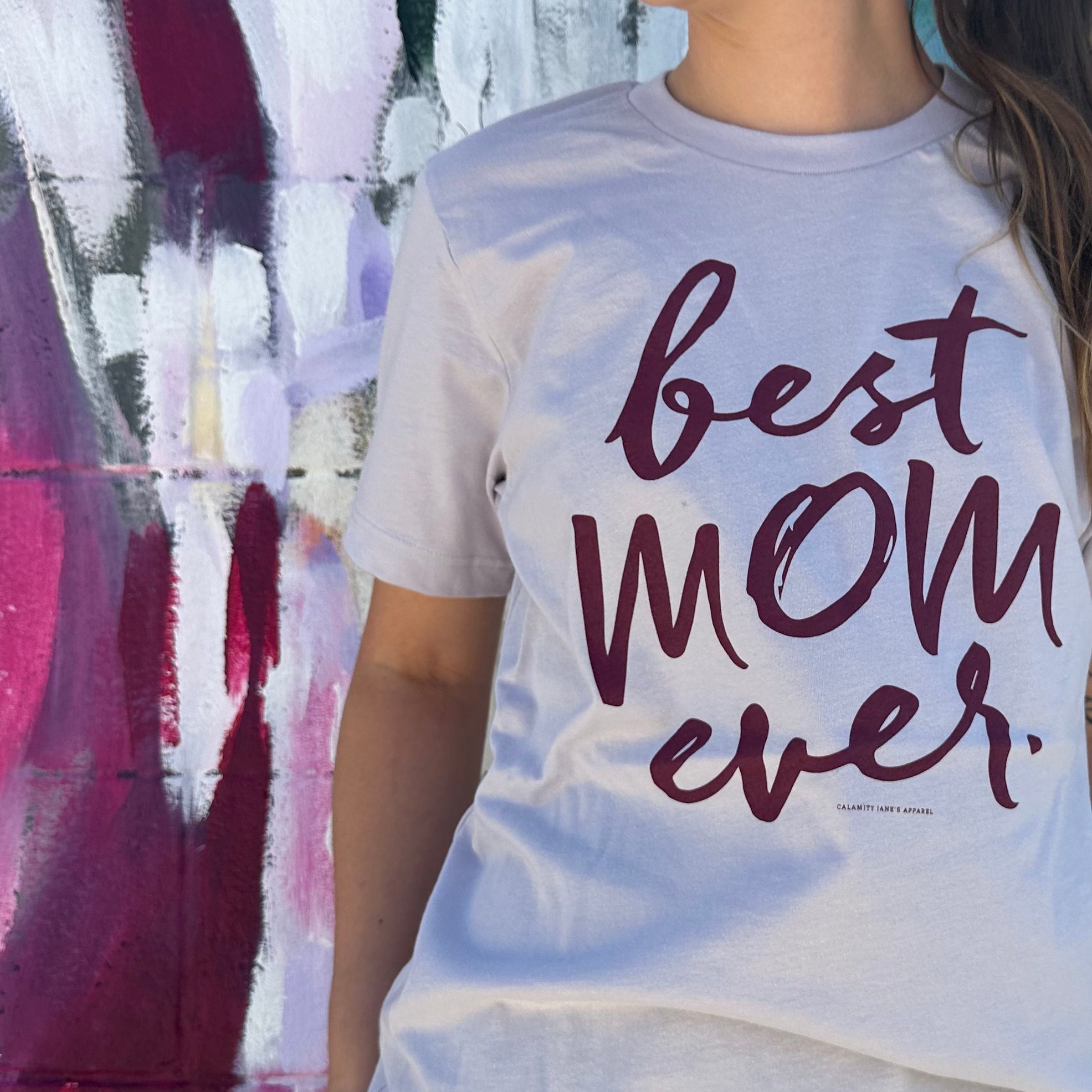 Best mom ever t clearance shirt