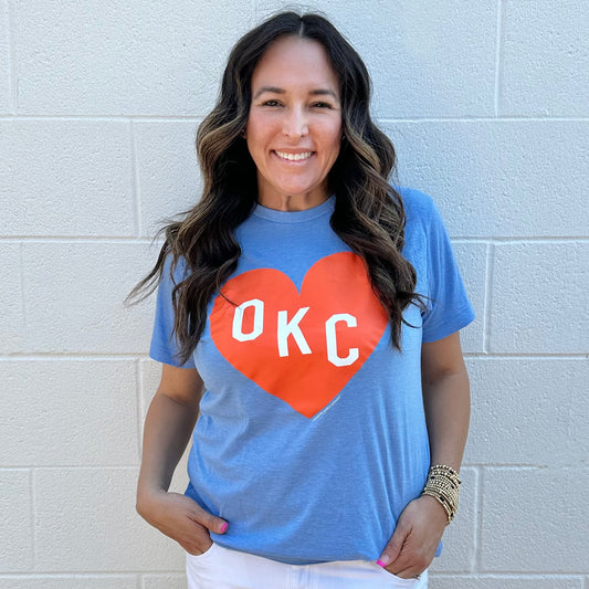 OKC SPIRIT: OKC HEART (CREW NECK)