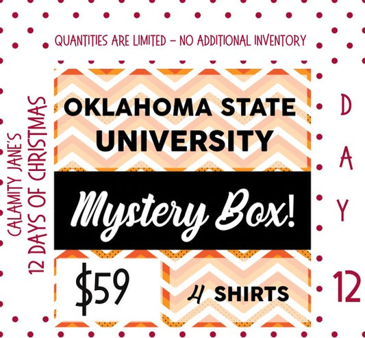 MYSTERY BOX: OK STATE University (4 Shirts)