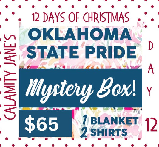 OKLAHOMA STATE PRIDE MYSTERY BOX!!