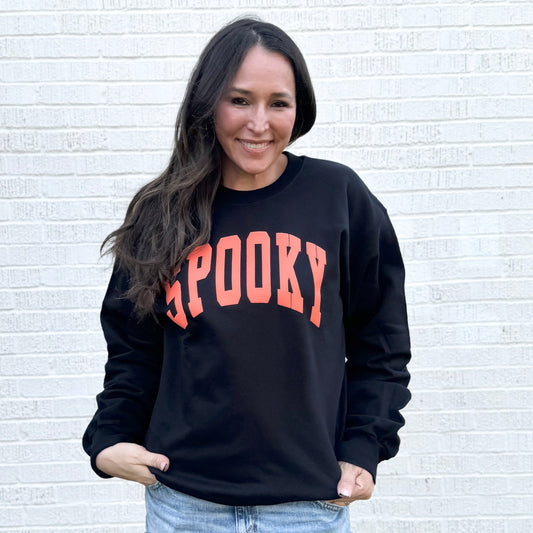 HALLOWEEN 2024: SPOOKY (SWEATSHIRT)