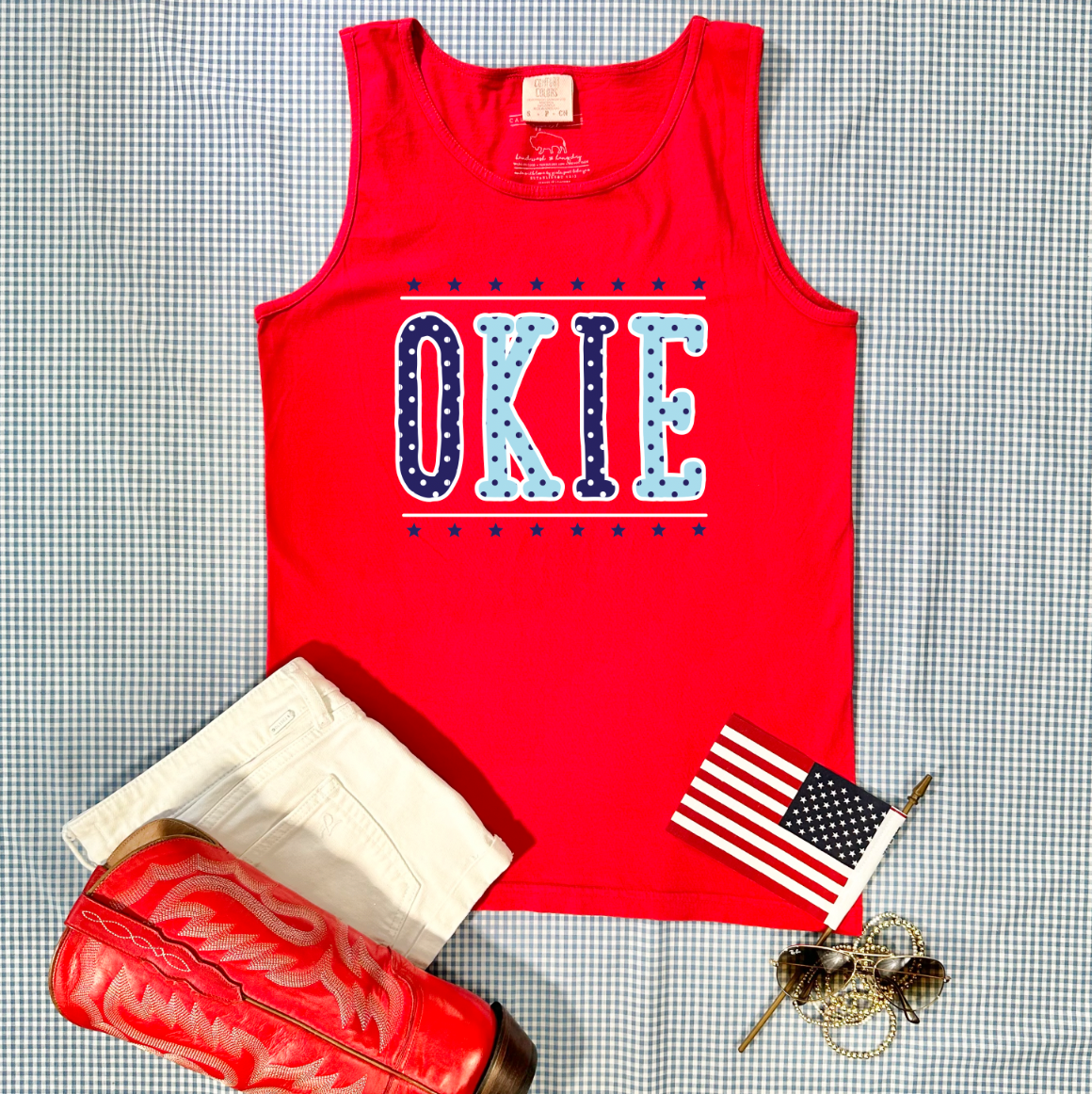 AMERICAN SPIRIT 2024: OKIE (Tank Top)