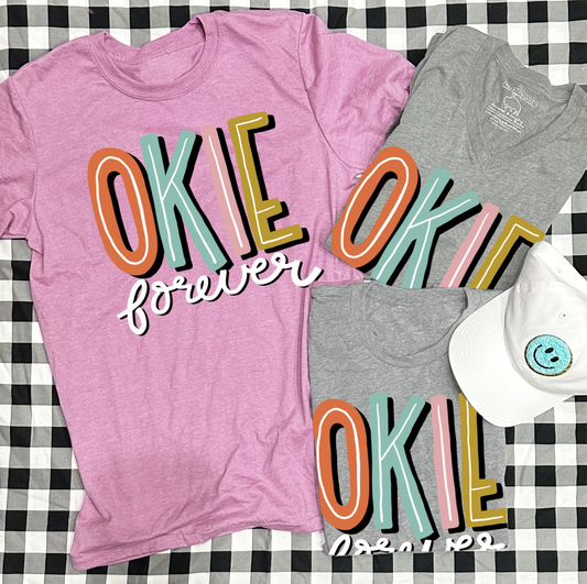 SWEET TEE TUESDAY: OKIE Forever (CREW NECK)