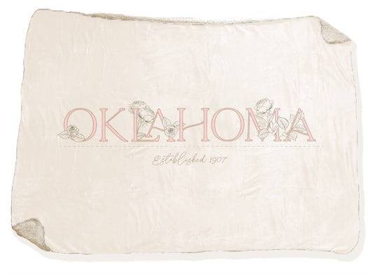 OKLAHOMA 2024: Cream Coquette *BLANKET*