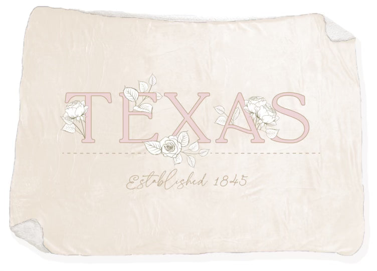 TEXAS 2024: Cream Coquette *BLANKET*