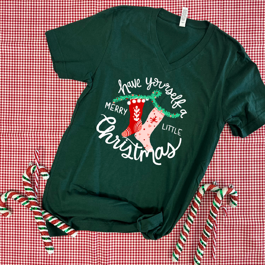 CHRISTMAS 2024: Have Yourself A Merry Little Christmas (VNECK)