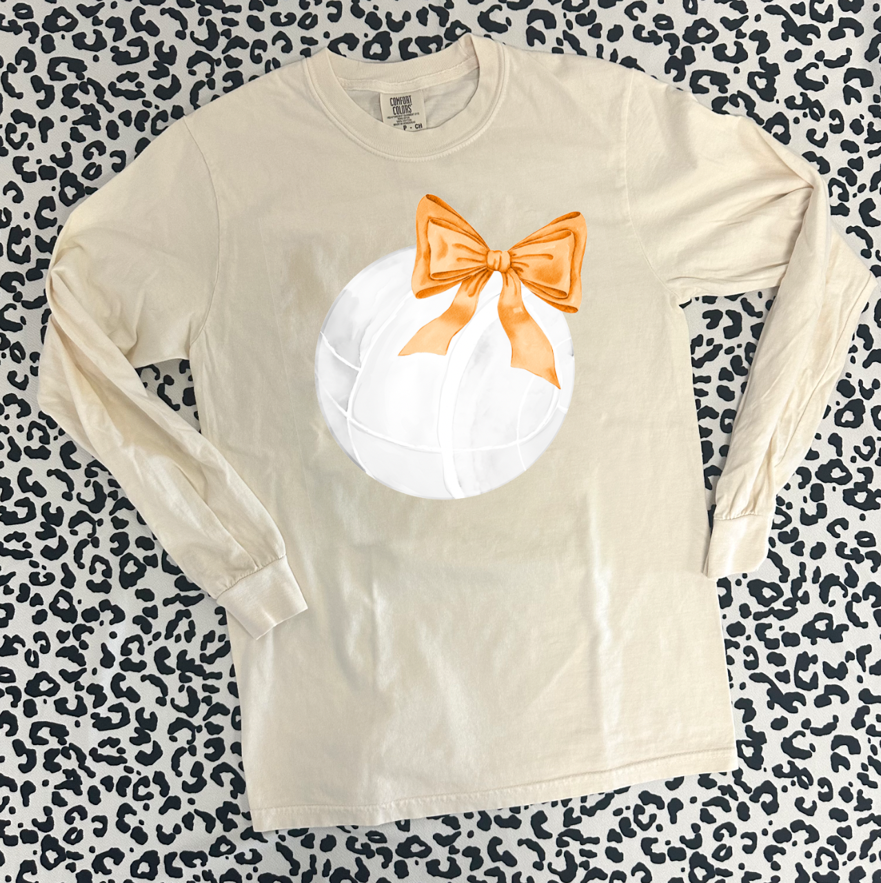 SPORTS LIFE 2024: Volleyball Coquette Bow **CUSTOMIZABLE BOW & BACK** (BELLA CANVAS CREW, BELLA VNECK, SHORTSLEEVE, LONGSLEEVE & SWEATSHIRT)