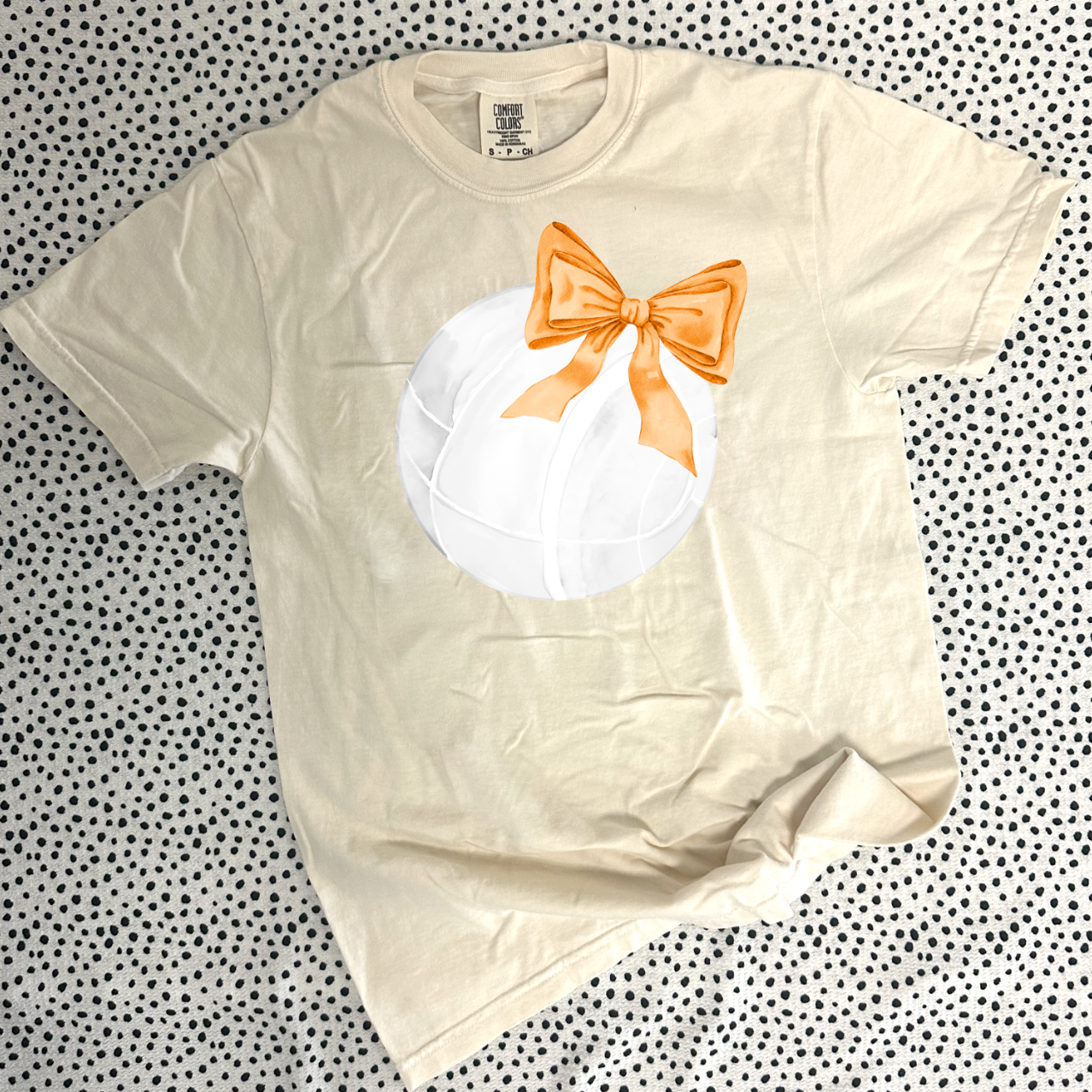 SPORTS LIFE 2024: Volleyball Coquette Bow **CUSTOMIZABLE BOW & BACK** (BELLA CANVAS CREW, BELLA VNECK, SHORTSLEEVE, LONGSLEEVE & SWEATSHIRT)