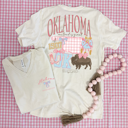 OKLAHOMA 2025: Oklahoma Storyboard 2025 - VNECK