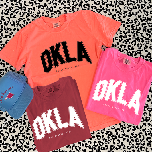 OKLA VINCENT NEON SUMMER (CRIMSON ONLY)