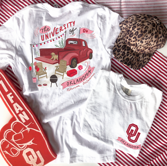 UNIV. OF OK 2022: OU Tailgates (SHORTSLEEVE)