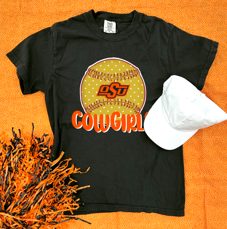 OK STATE (Spring 2023): Cowgirls Softball (SHORTSLEEVE)