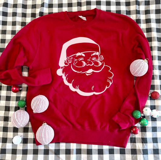 Vintage Santa - SWEATSHIRT