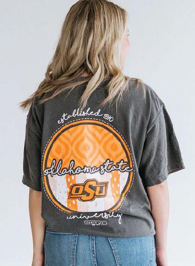 OK STATE 2019: Ikat & Stripes - Shortsleeve