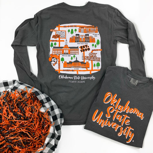 OK STATE 2020: OSU Campus Storyboard - Longsleeve